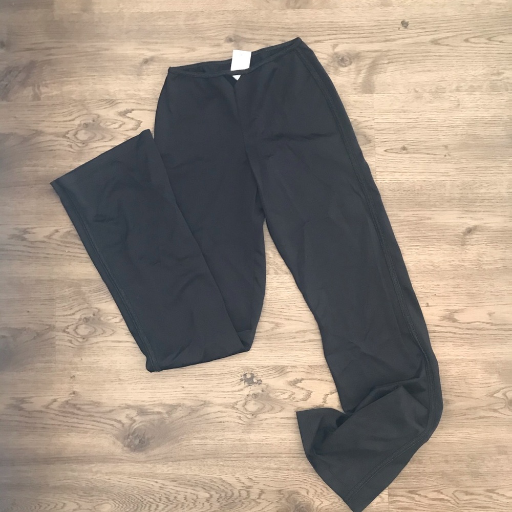 Black dance pants